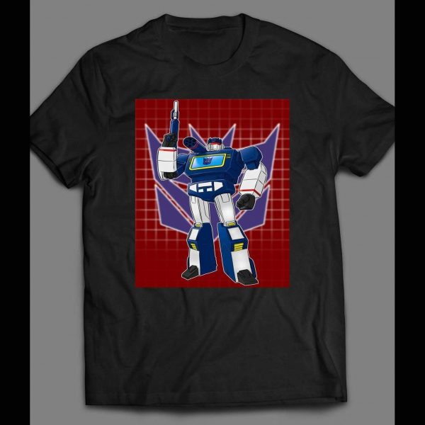 TF SOUNDWAVE SHIRT