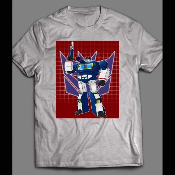 TF SOUNDWAVE SHIRT