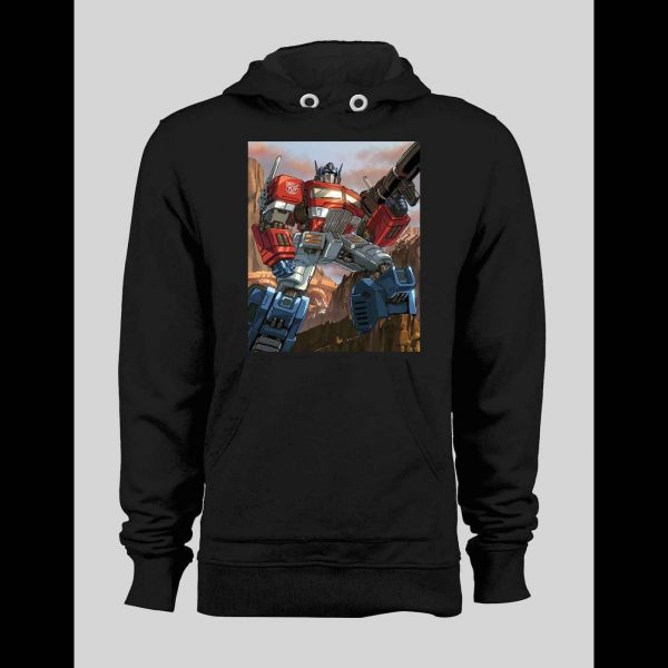 TF ROBOTS AUTOBOTS LEADER LEADER OPTIMUSCOMIC ART INSPIRED HOODIE / SWEATSHIRT