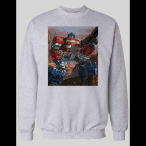 TF ROBOTS AUTOBOTS LEADER LEADER OPTIMUSCOMIC ART INSPIRED HOODIE / SWEATSHIRT