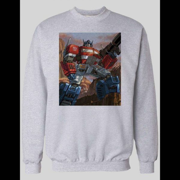 TF ROBOTS AUTOBOTS LEADER LEADER OPTIMUSCOMIC ART INSPIRED HOODIE / SWEATSHIRT
