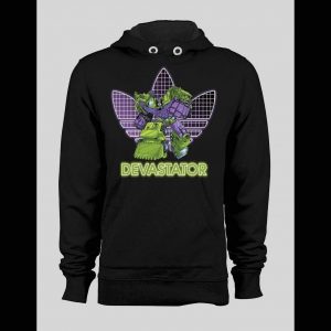 TF ROBOTS DECEPTICON DEVASTATOR ATHLETIC WEAR INSPIRED HOODIE / SWEATSHIRT