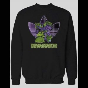 TF ROBOTS DECEPTICON DEVASTATOR ATHLETIC WEAR INSPIRED HOODIE / SWEATSHIRT