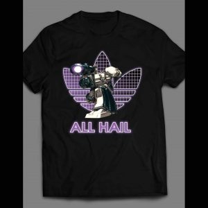 TF ROBOTS DECEPTICON LEADER MEGATRON ATHLETIC WEAR INSPIRED SHIRT