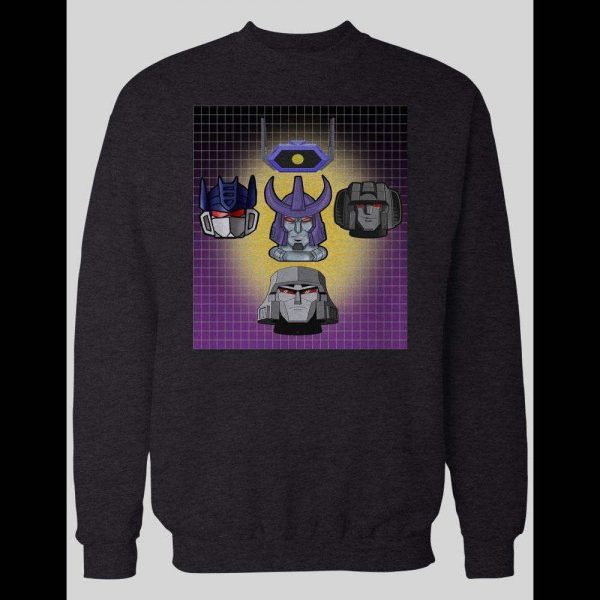 TF ROBOTS DECEPTICON RHAPSODY INSPIRED HOODIE / SWEATSHIRT