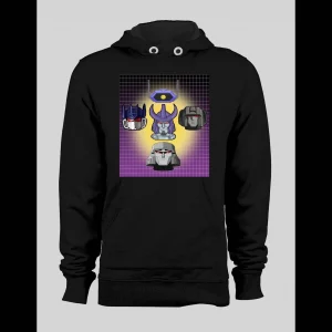 TF ROBOTS DECEPTICON RHAPSODY INSPIRED HOODIE / SWEATSHIRT