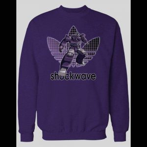 TF ROBOTS DECEPTICON SHOCKWAVE ATHLETIC WEAR INSPIRED HOODIE / SWEATSHIRT