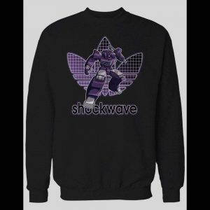 TF ROBOTS DECEPTICON SHOCKWAVE ATHLETIC WEAR INSPIRED HOODIE / SWEATSHIRT