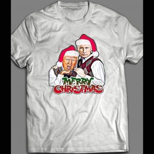 TRUMP AND PUTIN MERRY CHRISTMAS SHIRT