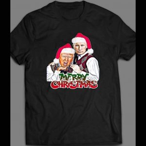 TRUMP AND PUTIN MERRY CHRISTMAS SHIRT