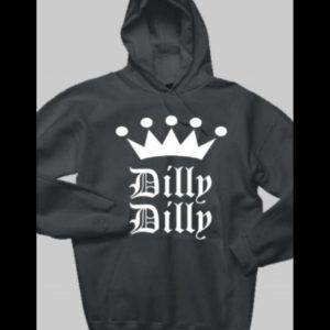 TV COMMERCIAL DILLY DILLY HOODIE