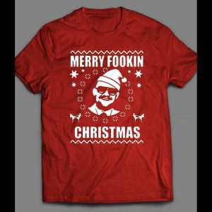 UFC /MMA NOTORIOUS MYSTIC MAC "MERRY FOOKING CHRISTMAS" SHIRT