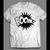 VINTAGE COMIC BOOK BOOM!! ACTION SHIRT