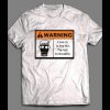 WARNING LOVE IS IN THE AIR, TRY NOT TO BREATH VALENTINE’S DAY SHIRT