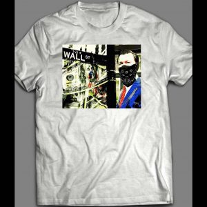 WOLF OF WALL STREET HUSTLER SHIRT