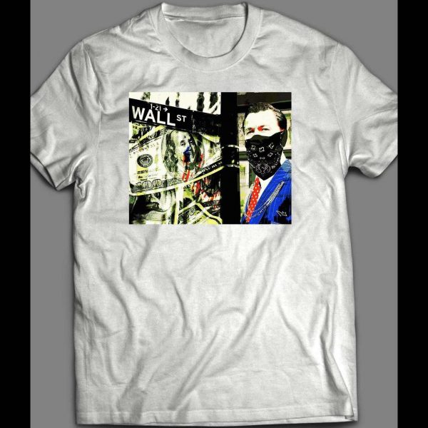 WOLF OF WALL STREET HUSTLER SHIRT