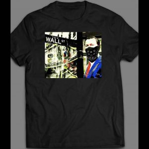 WOLF OF WALL STREET HUSTLER SHIRT