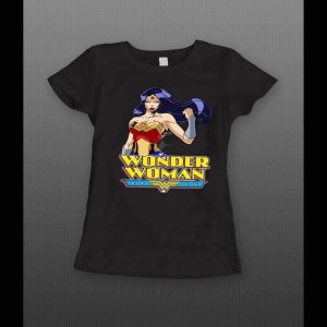 WONDER WOMAN SEXY CARTOON SHIRT