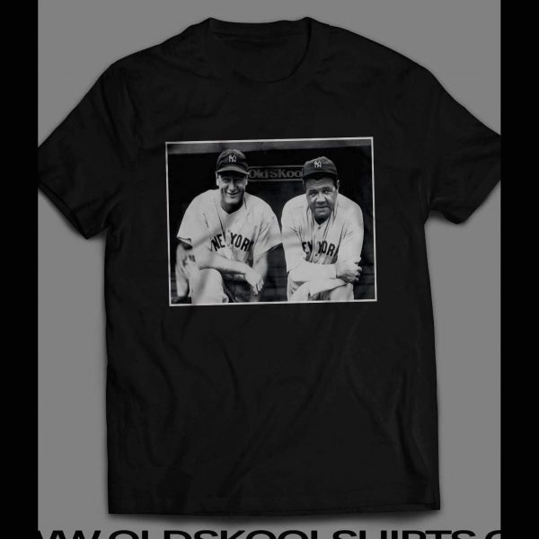 LOU AND THE BABE OLDSKOOL VINTAGE SHIRT