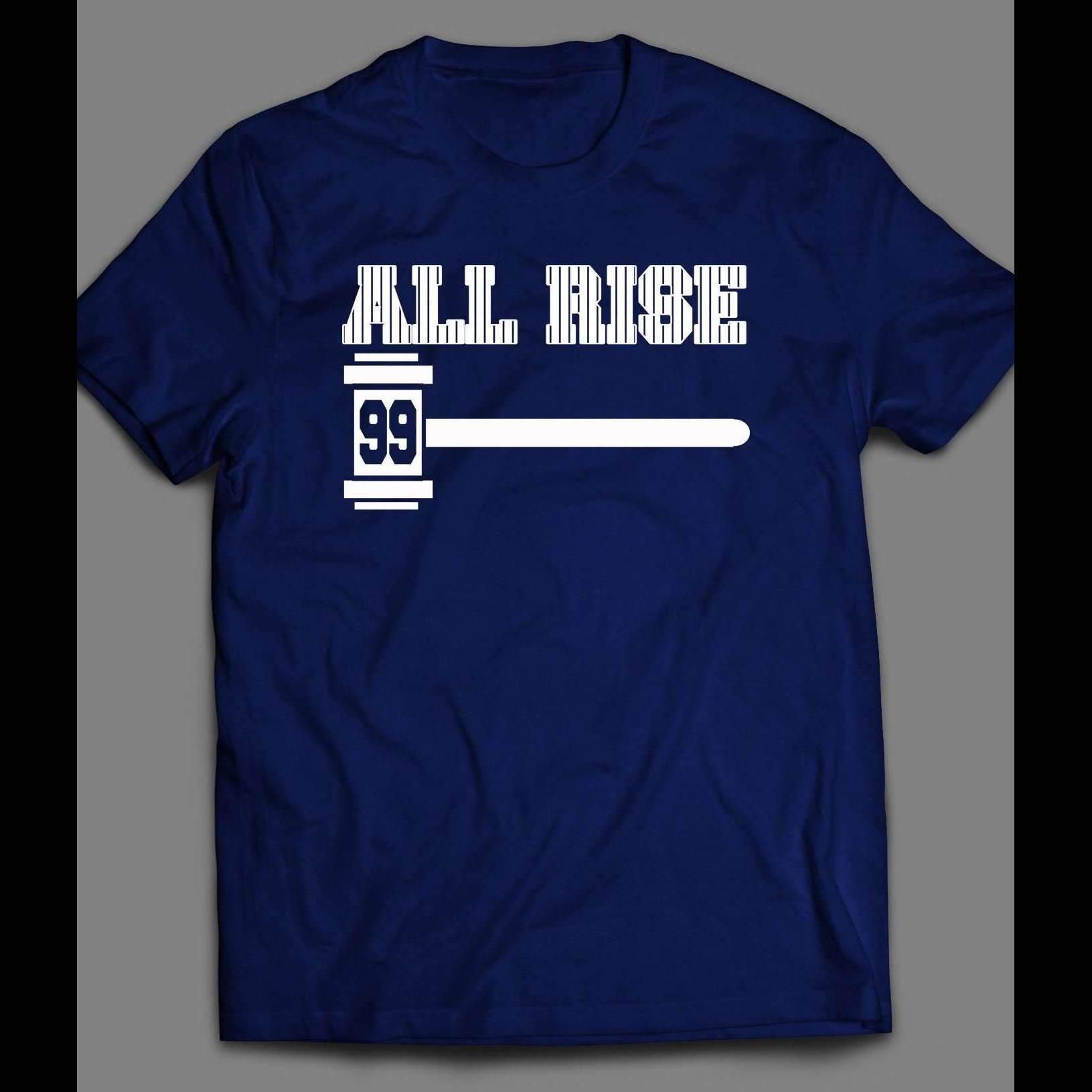 THE JUDGE #99 ALL RISE SHIRT – OldSkool Shirts