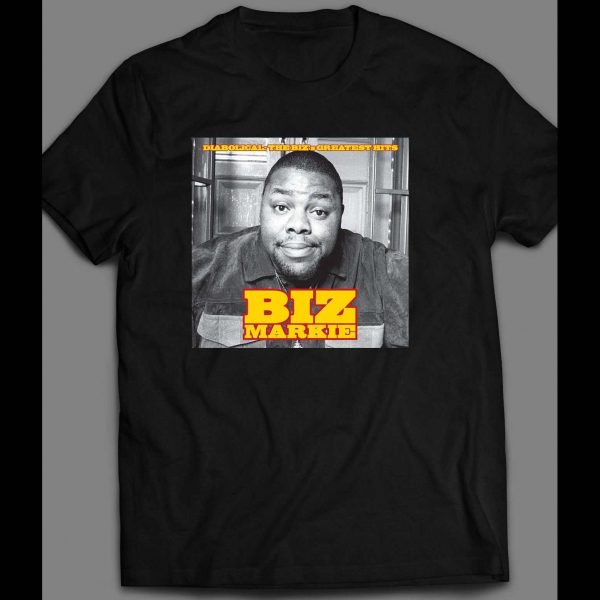 BIZ MARKIE ALBUM COVER OLDSKOOL HIP HOP SHIRT