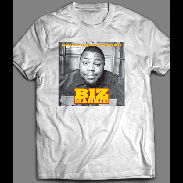BIZ MARKIE ALBUM COVER OLDSKOOL HIP HOP SHIRT