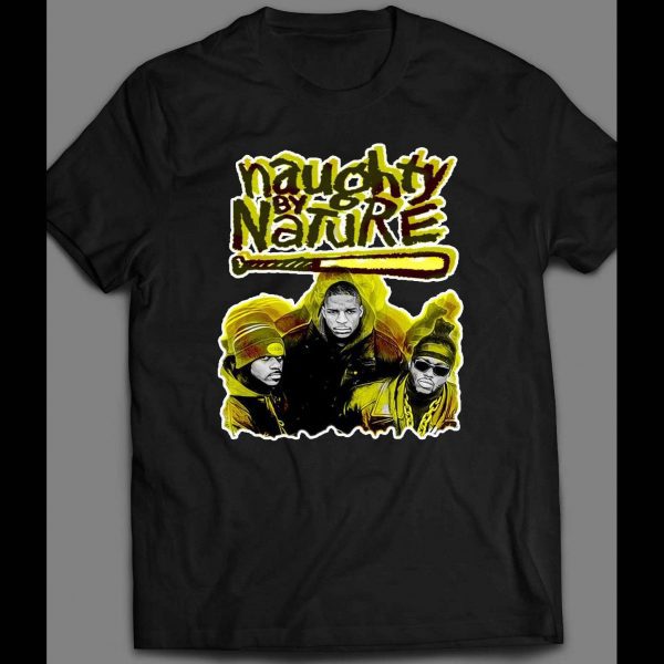 RAP GROUP NBN OLDSKOOL HIP HOP SHIRT
