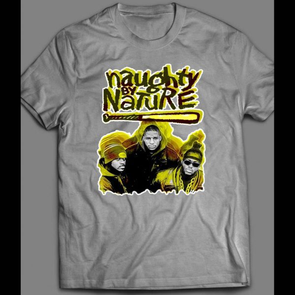 RAP GROUP NBN OLDSKOOL HIP HOP SHIRT