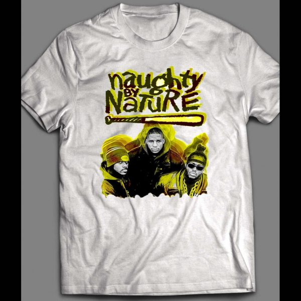 RAP GROUP NBN OLDSKOOL HIP HOP SHIRT