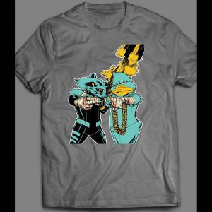 ROCKET THE RACCOON AND HOWARD THE DUCK SHIRT