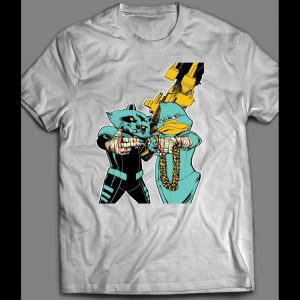 ROCKET THE RACCOON AND HOWARD THE DUCK SHIRT
