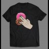 2 IN THE PINK AND ONE IN THE STINK DOUGHNUT PARODY CUSTOM OLDSKOOL SHIRT