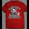 DRINKIN’ LIKE LINCOLN 4TH OF JULY SHIRT