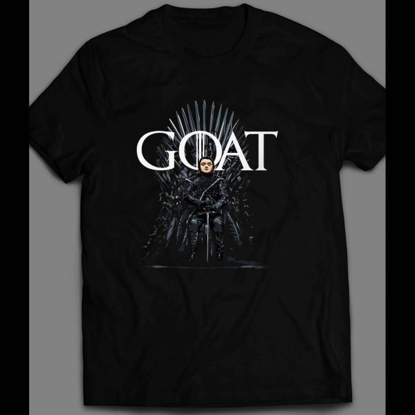 G.O.T. ARYA STARK JON SNOW THRONE G.O.A.T OLDSKOOL SHIRT