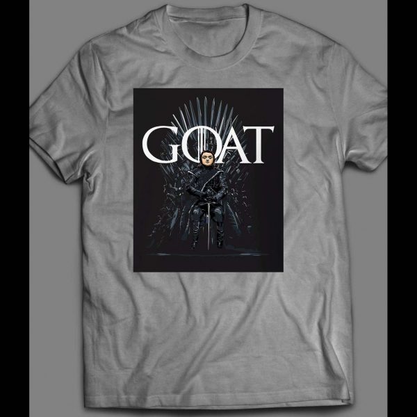 G.O.T. ARYA STARK JON SNOW THRONE G.O.A.T OLDSKOOL SHIRT