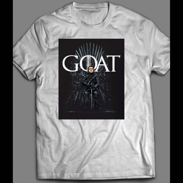 G.O.T. ARYA STARK JON SNOW THRONE G.O.A.T OLDSKOOL SHIRT