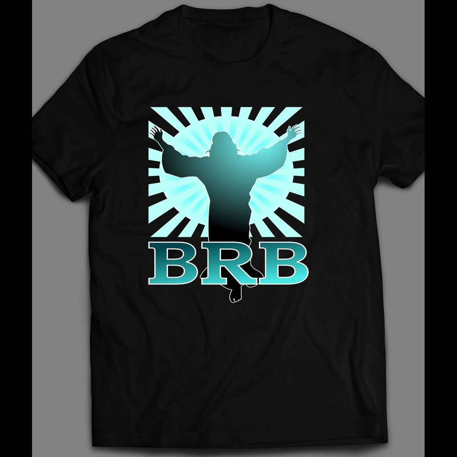 CHRISTIAN JESUS “BRB” SHIRT OldSkool Shirts