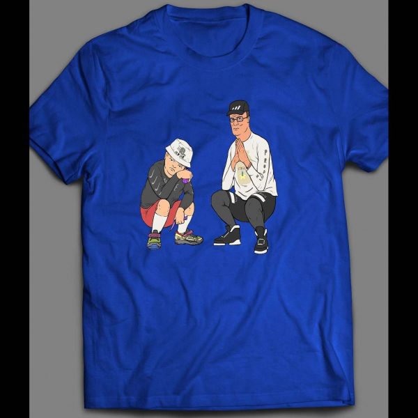 KING OF THE HILL HANK & BOBBY RAP INSPIRED SHIRT