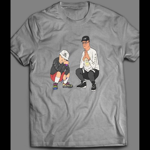 KING OF THE HILL HANK & BOBBY RAP INSPIRED SHIRT