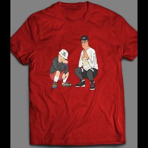 KING OF THE HILL HANK & BOBBY RAP INSPIRED SHIRT