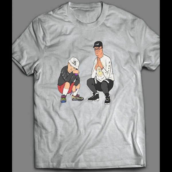 KING OF THE HILL HANK & BOBBY RAP INSPIRED SHIRT