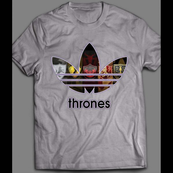 G.O.T. FLAGS ATHLETIC WEAR PARODY SHIRT