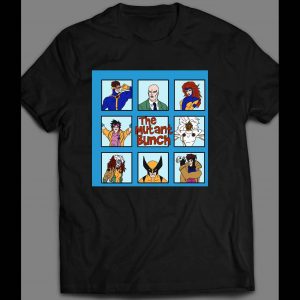 THE MUTANT BUNCH X-MEN PARODY SHIRT