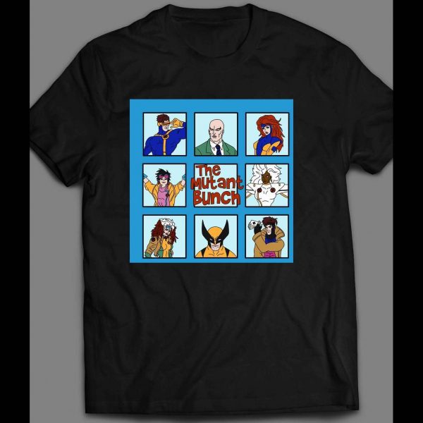 THE MUTANT BUNCH X-MEN PARODY SHIRT