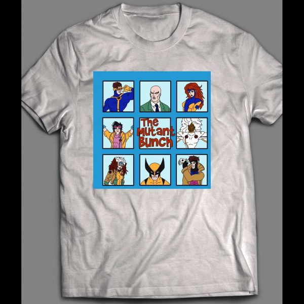 THE MUTANT BUNCH X-MEN PARODY SHIRT