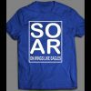 SOAR ON WINGS LIKE EAGLES CHRISTIAN SHIRT MANY COLORS AND SIZES