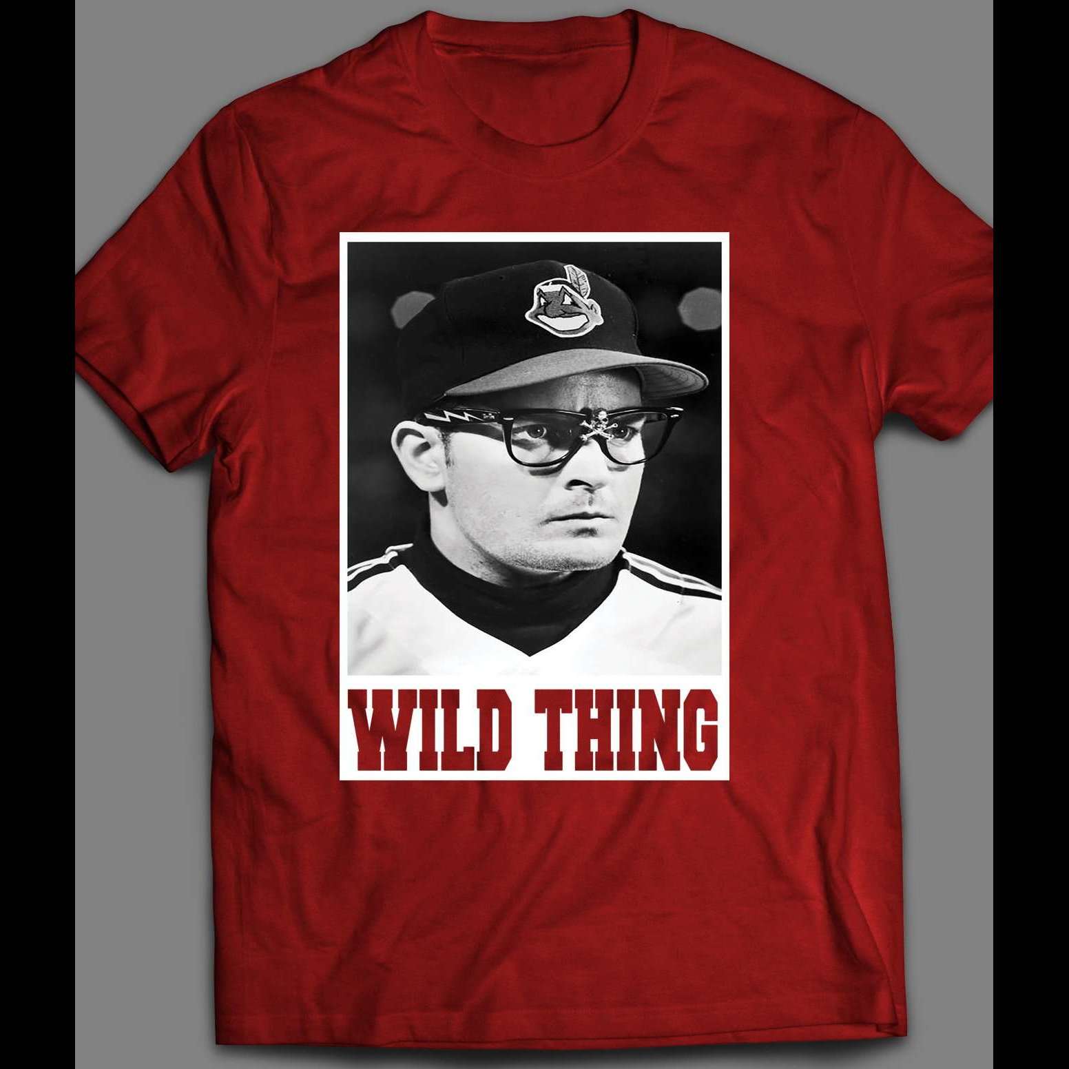 wild thing baseball shirt