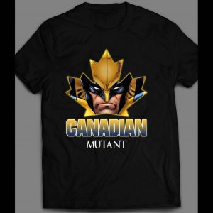 WOLVERINE THE CANADIAN MUTANT COMIC BOOK HERO INSPIRED SHIRT