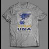 YOUTH SIZE ST. LOUIS HOCKEY IT’S IN MY DNA ART KIDS SHIRT