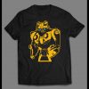 YOUTH SIZE BUMBLE BEE TRANSFORMER MOVIE ART SHIRT
